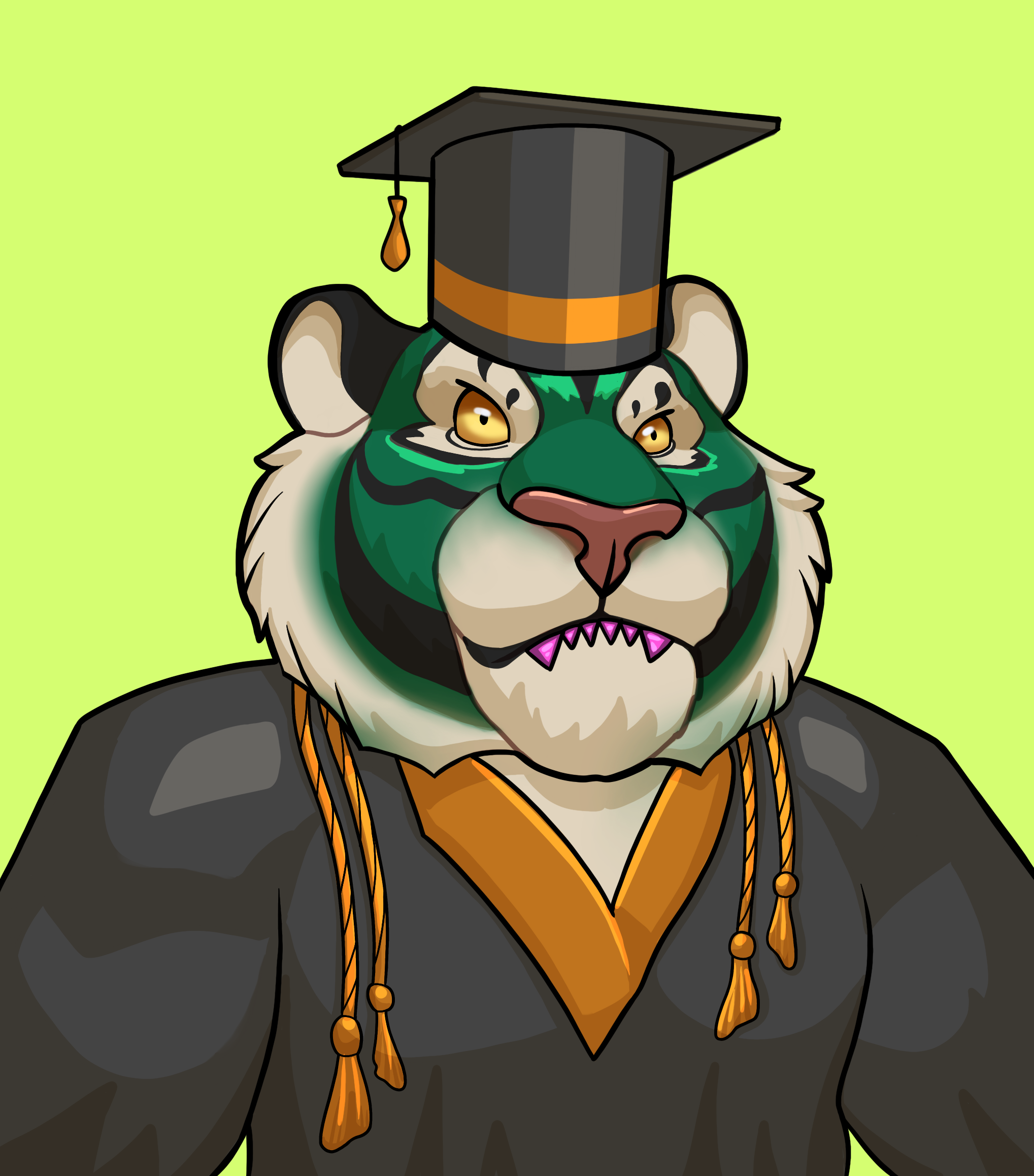 NEAR Tiger Academy #207