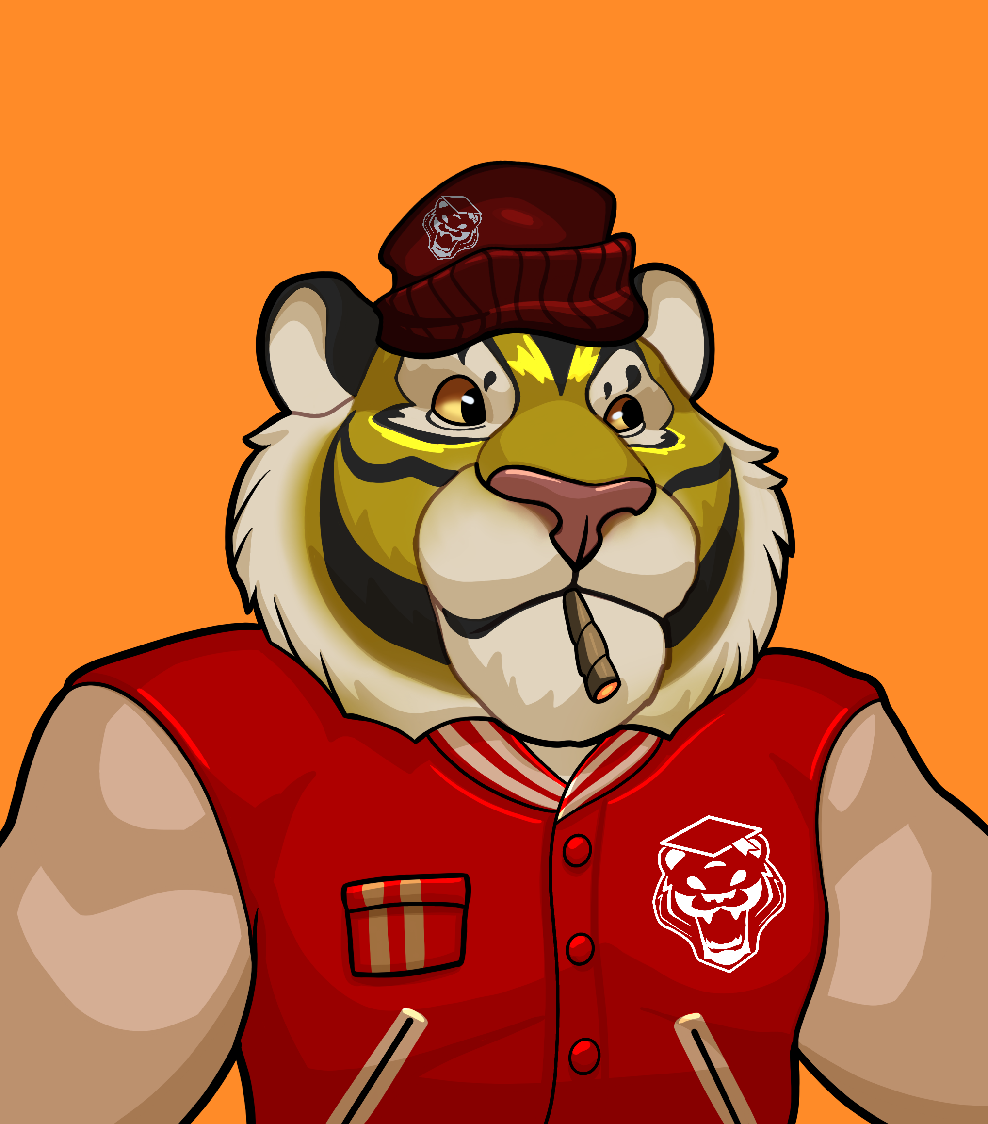 NEAR Tiger Academy #335