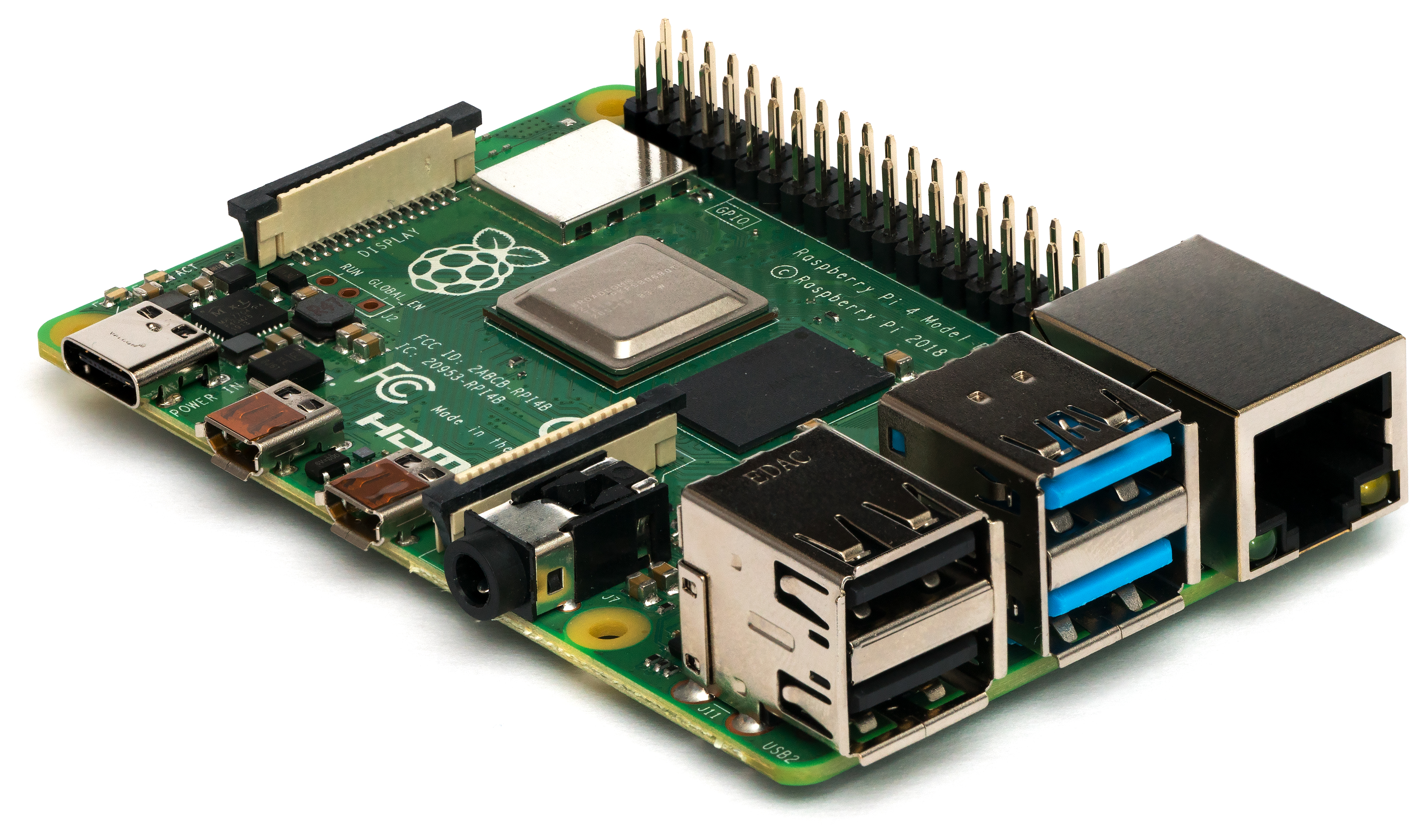 Internet of Things, robotics and prototyping. Thanks to the Raspberry Pi foundation, access to the powerfull ARM architecture is now a very playful adventure. With a rich community, building amazing project for the plateform is easy, it's even in space onboard the <a href='https://www.raspberrypi.org/blog/astro-pi-upgrades/'>International Space Station</a> since 2015. Don't worry it got upgraded since then...
